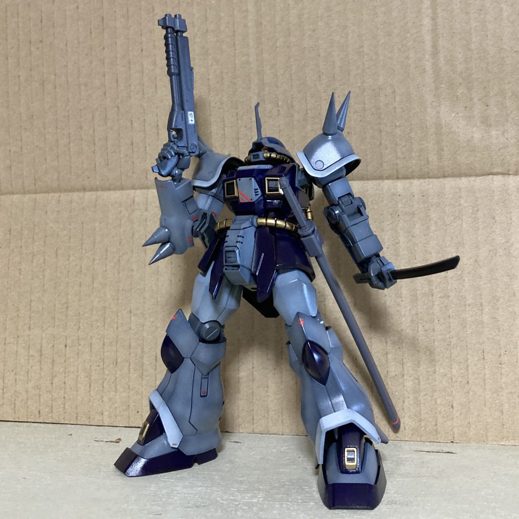 デカールも程よく貼ってリアルタイプ感を演出できたかと…