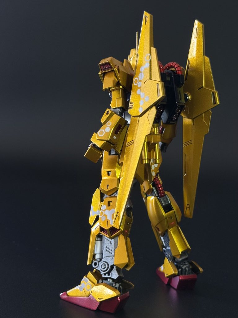 HGUC 百式(REVIVE)–4枚目/制作者:Babine