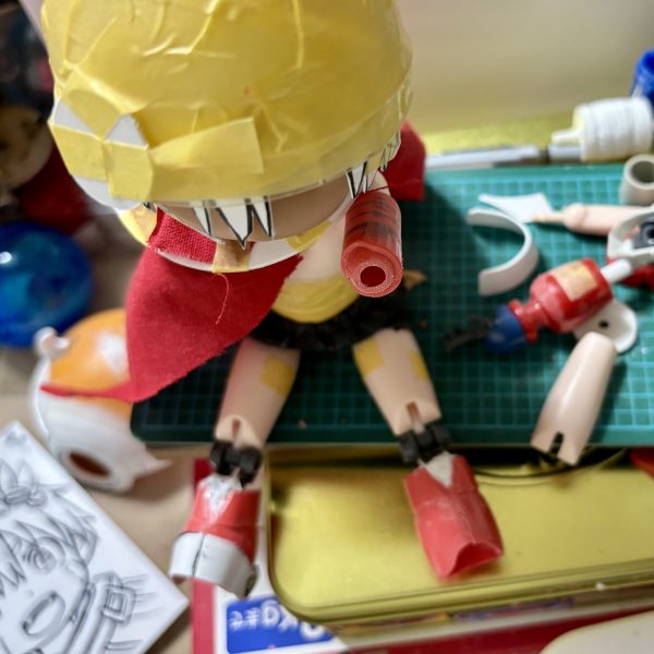 こやつの足も使います。＾＾そして｡｡｡｡｡｡おやおやおや？毛色が違ってきましたね。😂※ここからはついてこれる方に限ります　笑続きます＾＾&nbsp;（4枚目）