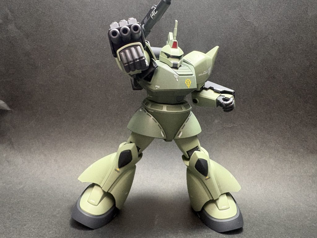 ゲルググキャノン/高機動型ゲルググ–2枚目/制作者：しょー