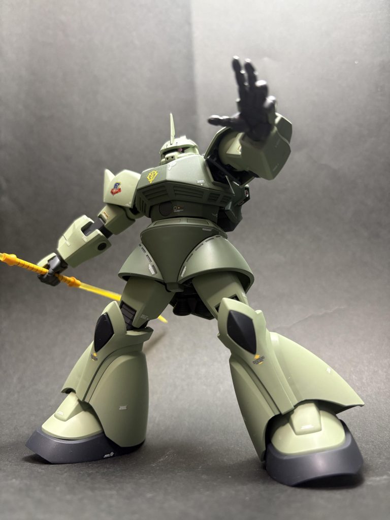 ゲルググキャノン/高機動型ゲルググ–3枚目/制作者：しょー