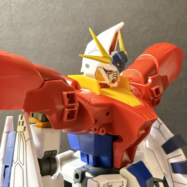大破したオデュッセウスガンダムをブッホとサナリィが改修するそうです②