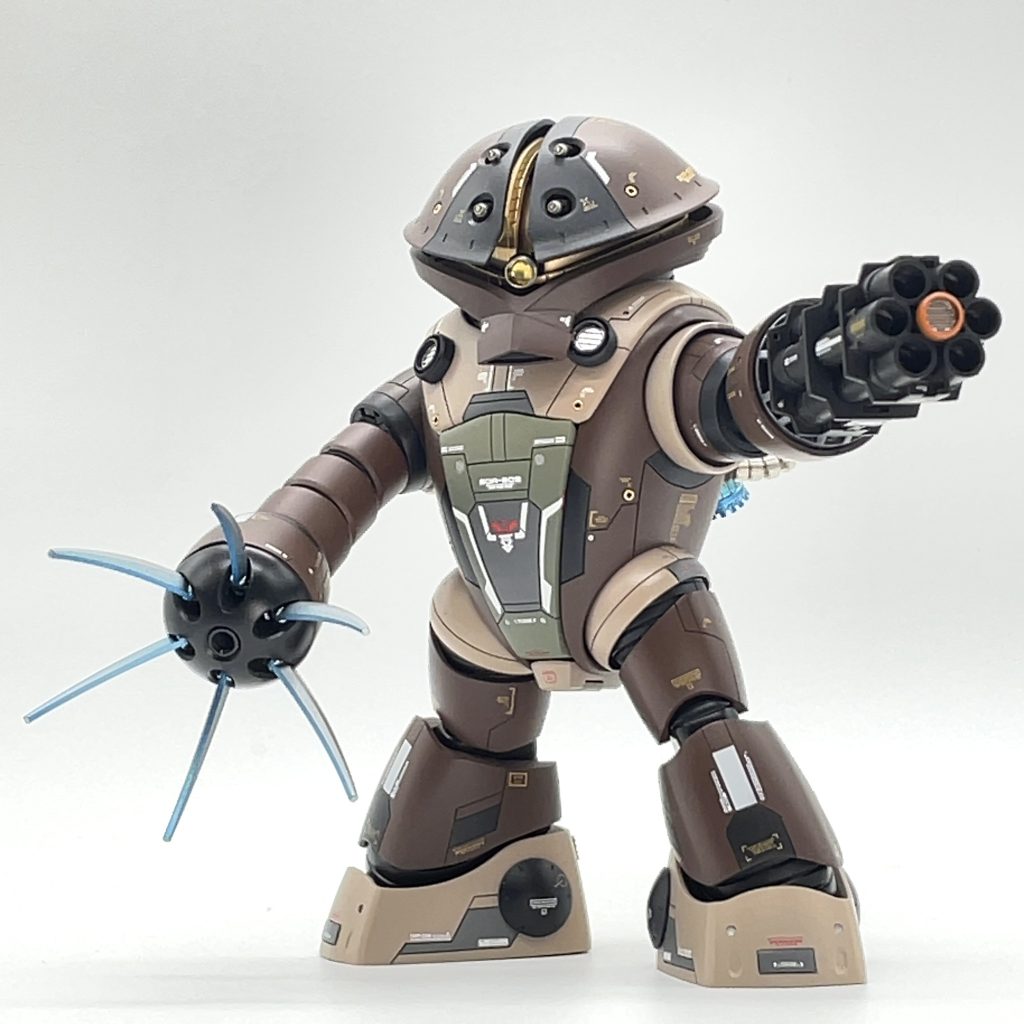 HGUC MSM-04G アッガイ 突撃重装備型・改修仕様–4枚目/制作者：SOUND MODELS