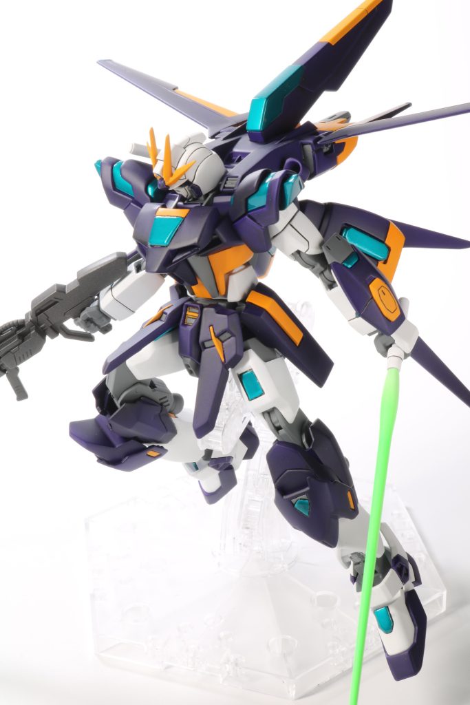 武装ビームライフル・ビームサーベル