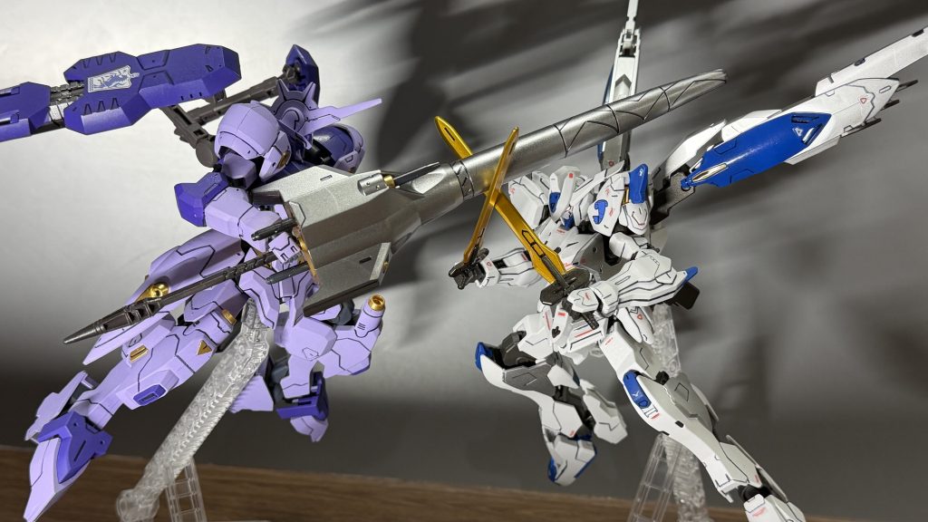 「邪魔だ!ガエリオ」「やはり俺を見てはいないのだな…マクギリス」