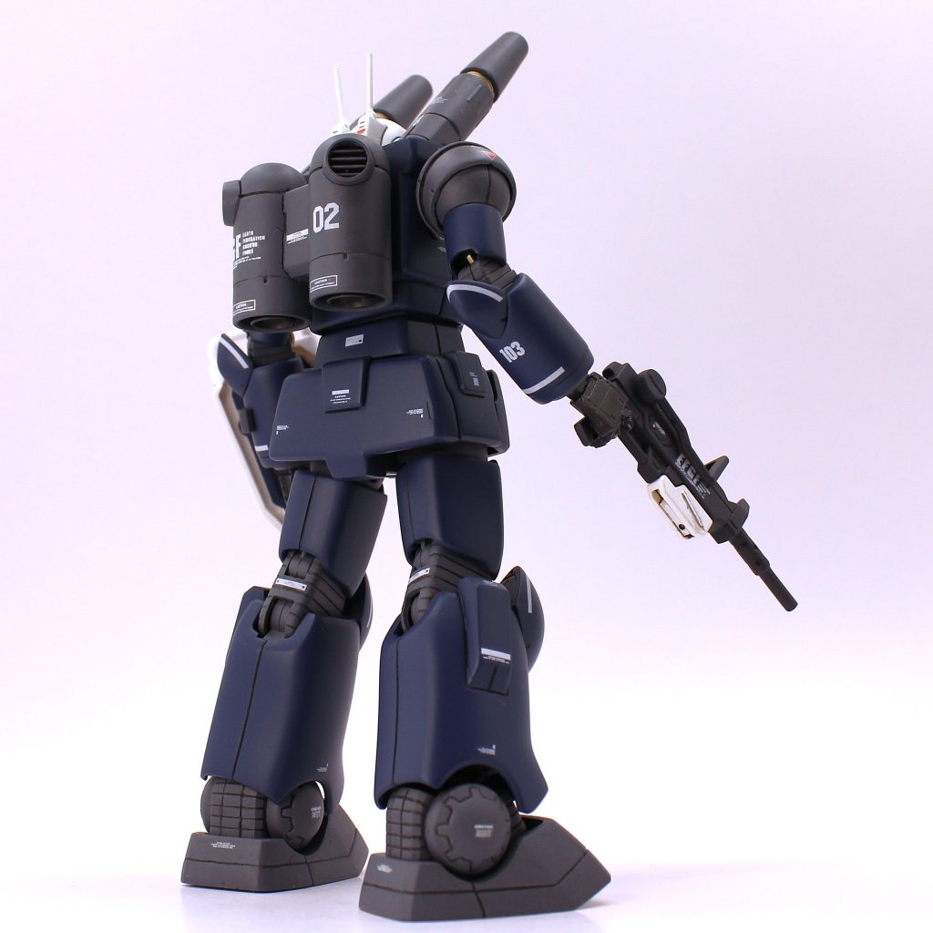 そんな主役ワンオフ機の在庫ばかりが目立つ現状のガンプラ販売事情の中、HGUCガンキャは入手しやすい＆試作機レベルですが複数機生産された設定という希少な存在です。複数機生産で公式設定に「妄想の余白」があるので、公式設定に矛盾せず名もなき戦線に思いを馳せながら制作する事ができるのは非常にありがたいですね。最後までご覧いただきありがとうございました。