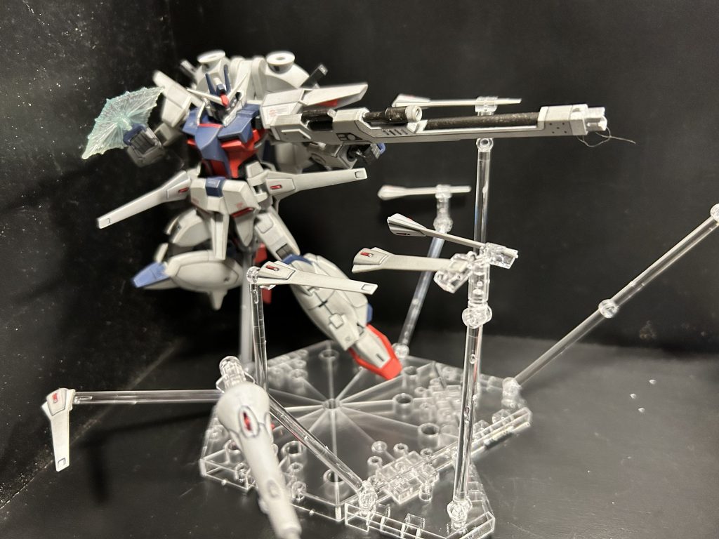 ドラグーンで全方位攻撃。