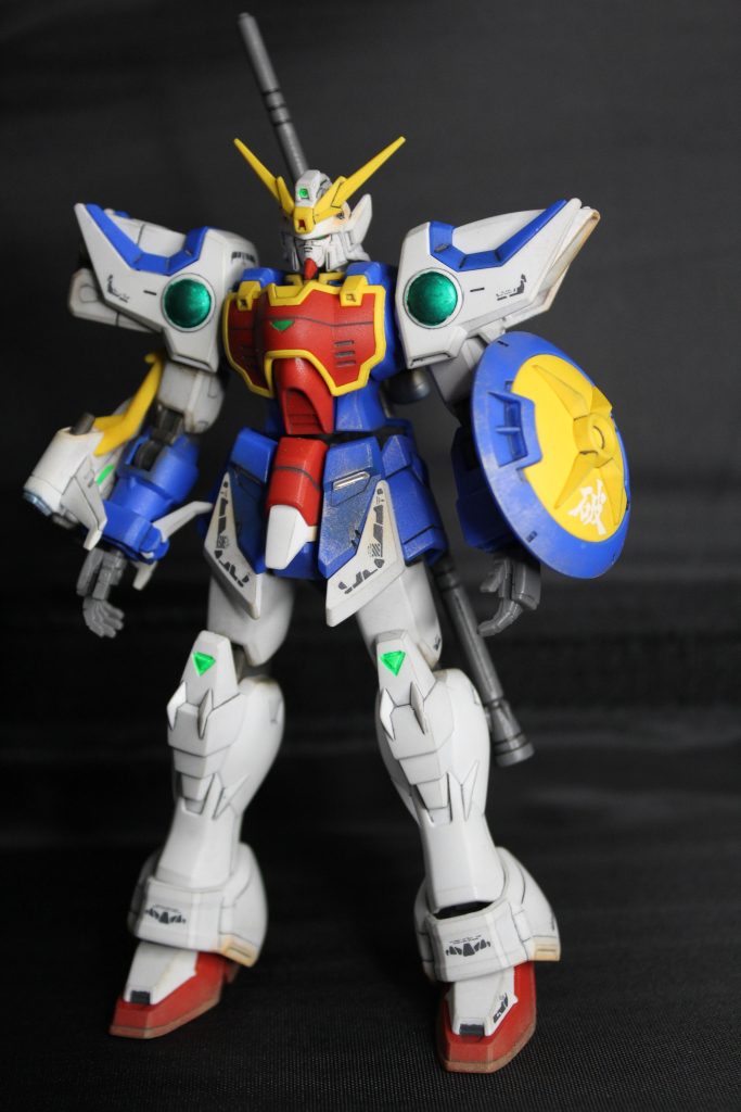 なんとなく漢字デカールを貼ってみた