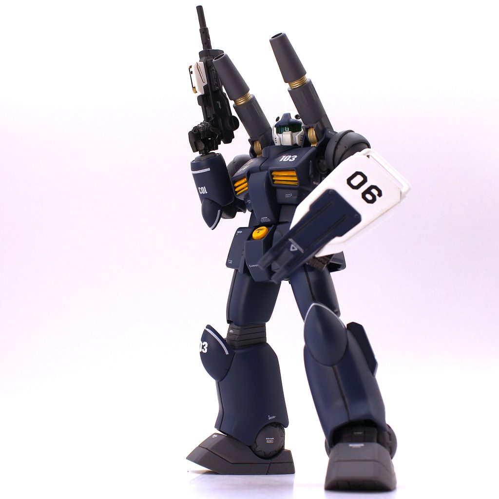 ガンキャノン(陸戦装備)