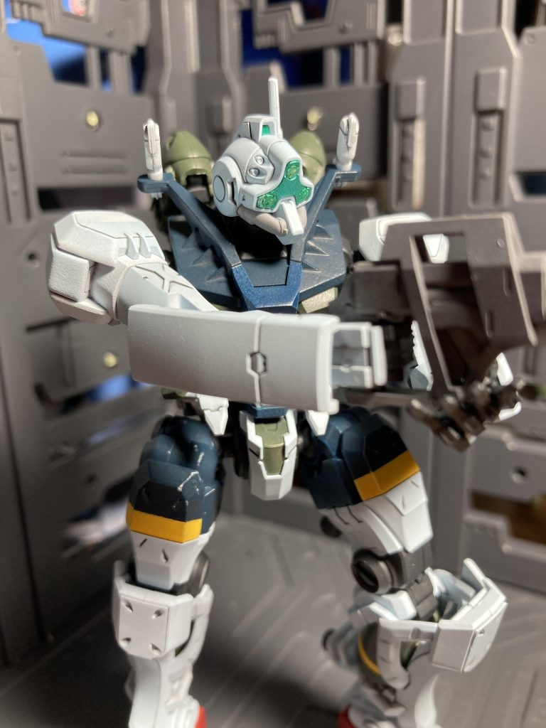 ゲルググGQ ボカタ機–4枚目/制作者：@IMA_gunpla