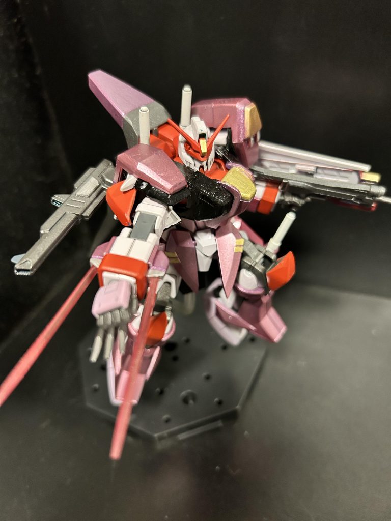 ブルデュエル&nbsp;の下半身なんで割と動きます。娘は体が柔らかいのでちょうどいいかなぁって。