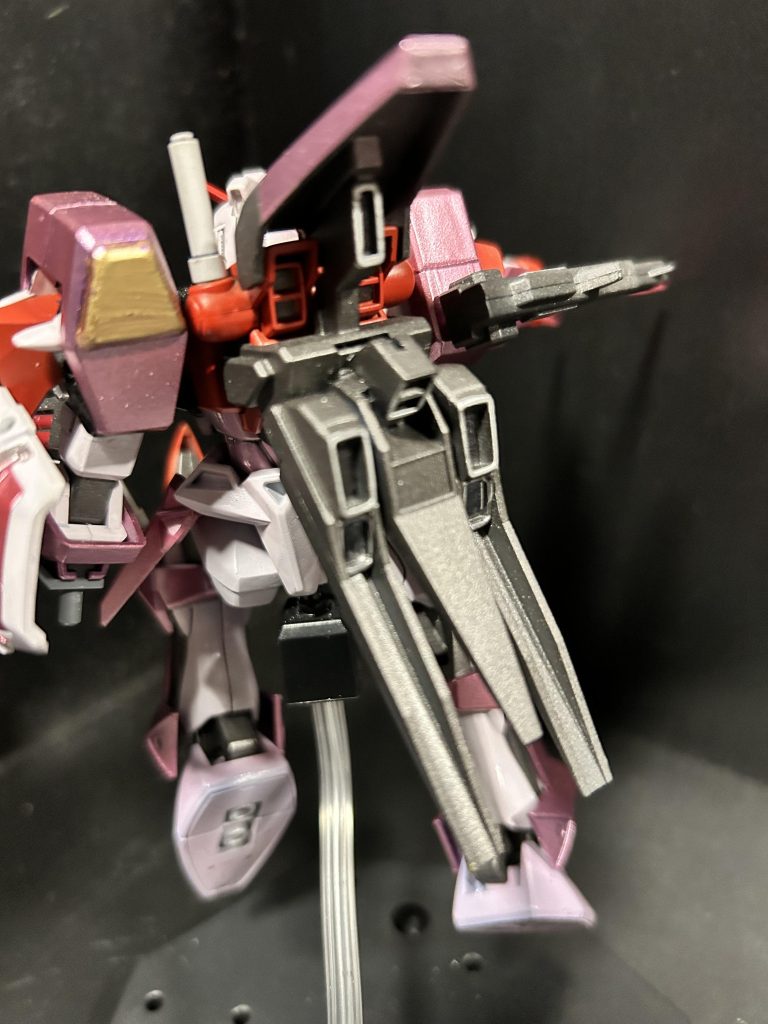 バックパックはなんかもう盛りました。