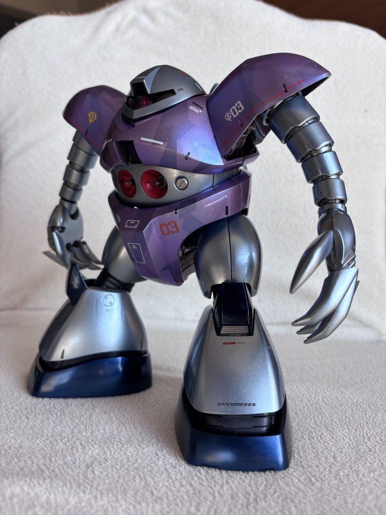 MGゴッグ　オリジナル塗装–2枚目/制作者：nononpapa