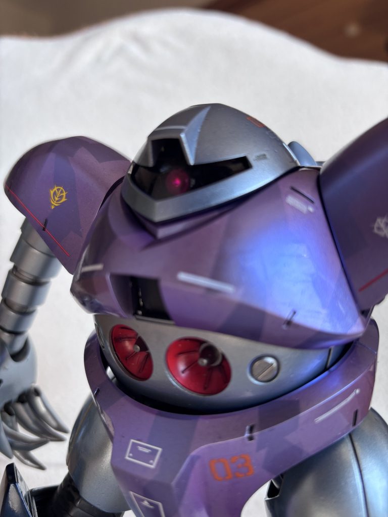 MGゴッグ　オリジナル塗装–5枚目/制作者：nononpapa