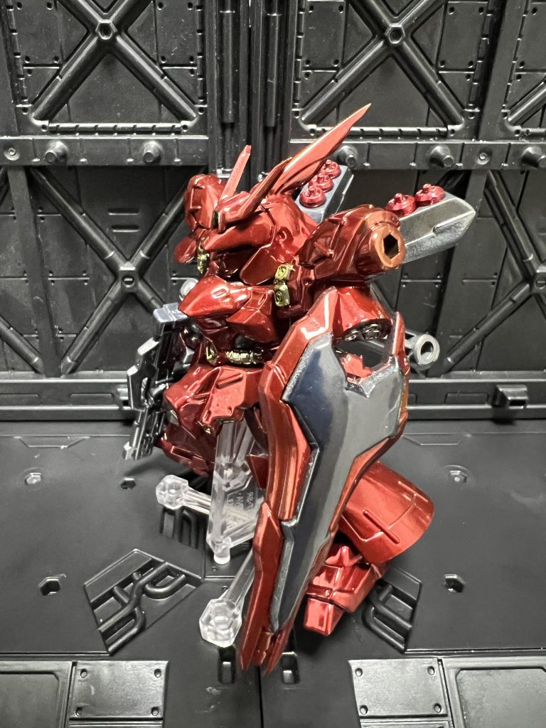 モビルスーツアンサンブル 福岡限定サザビー メッキ塗装–3枚目/制作者：ガシャポン魂