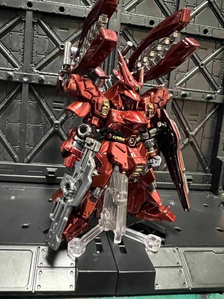 モビルスーツアンサンブル 福岡限定サザビー メッキ塗装