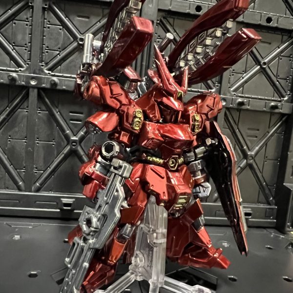 モビルスーツアンサンブル 福岡限定サザビー メッキ塗装