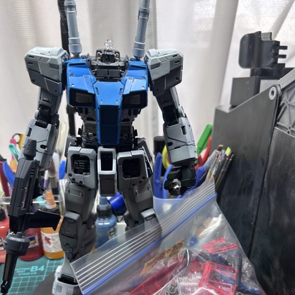 アンリューシュドガンダム再塗装