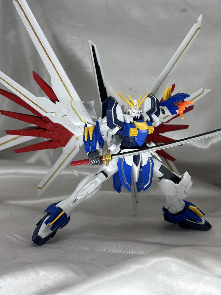 バーニングガンダムカスタム