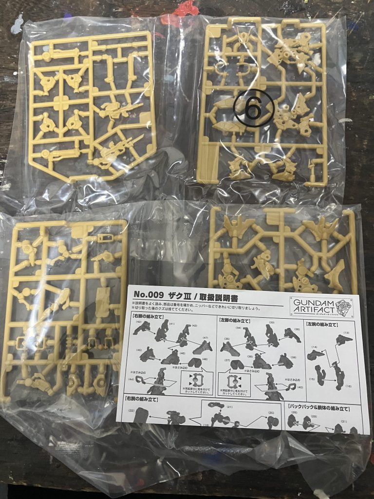 アーティファクトザクⅢです。–9枚目/制作者：HiroRe