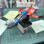 今年はまだまだ寒い日が続き、塗装作業がなかなか進みませんが、余ったデカールでチマ[…]