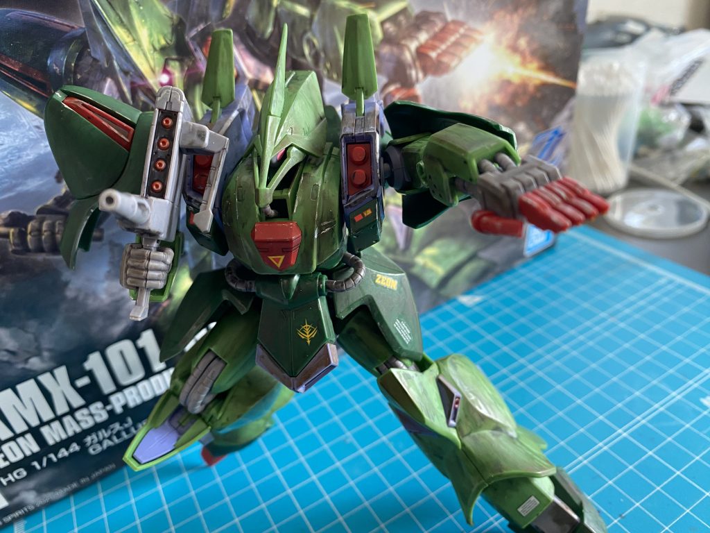 ガルスJ作ったジェ〜‼️