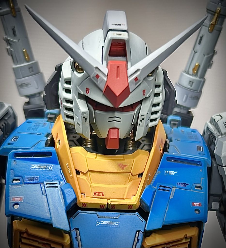 PGアンリューシュド RX-78-2 ガンダム