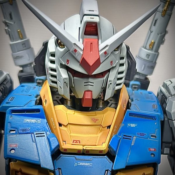 PGアンリューシュド RX-78-2 ガンダム