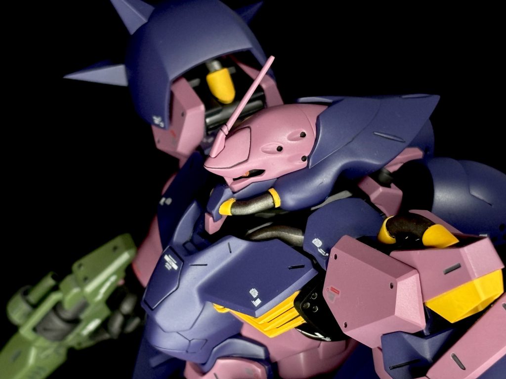 HGUC メッサーF02指揮官機