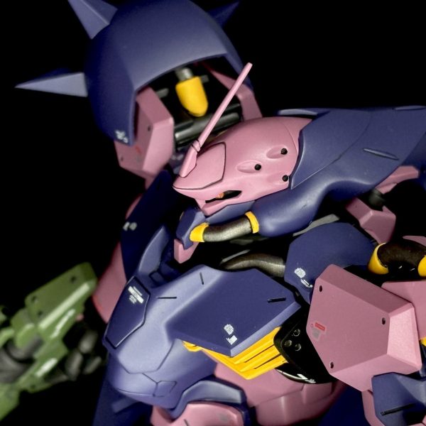 HGUC メッサーF02指揮官機