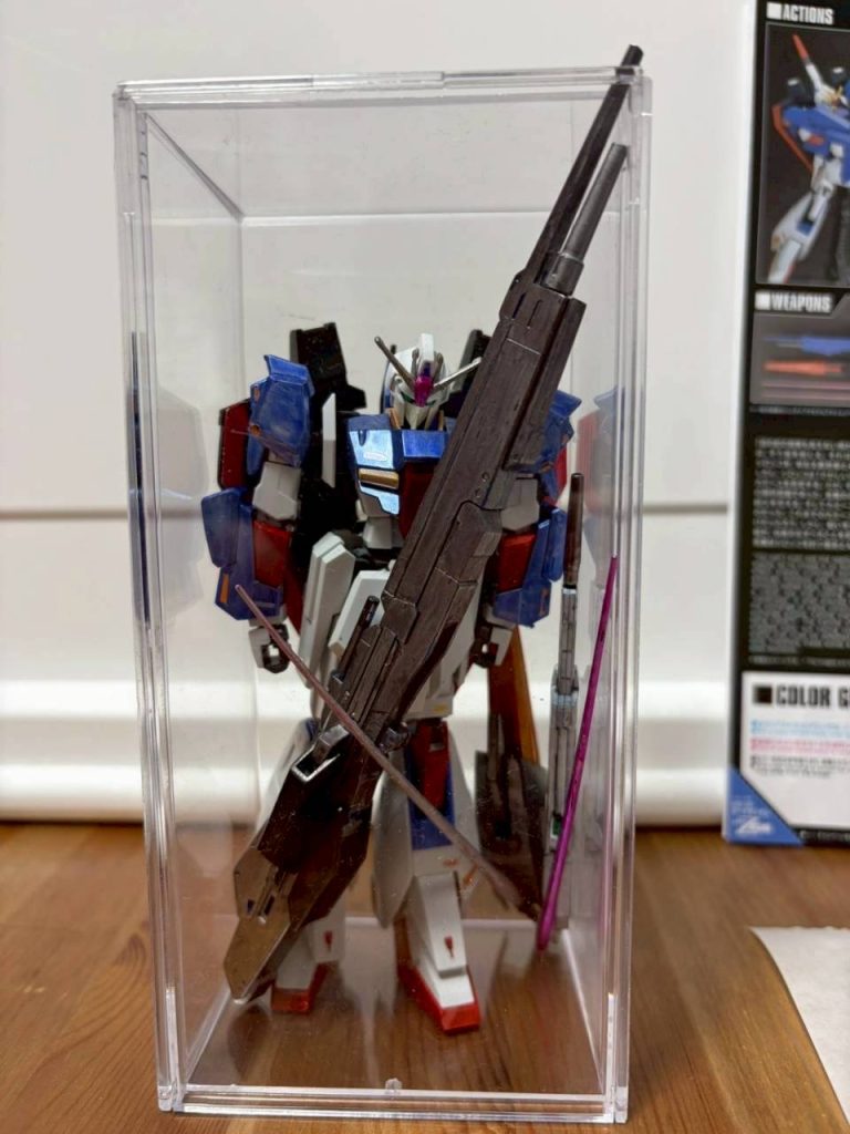 セリアのショーケースにいれてます。ハイパー・メガ・ランチャーがおさまらない閲覧ありがとうございます！&nbsp;