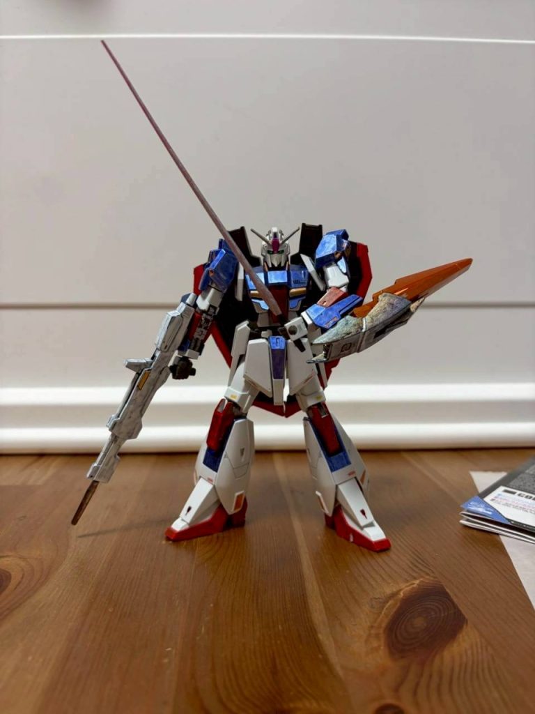 HG Zガンダム–2枚目/制作者：Kenshi.Akatsuki
