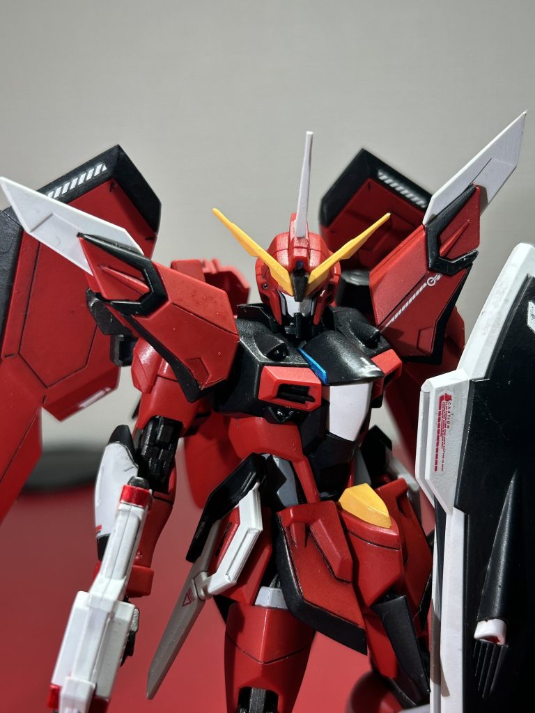 イモータルジャスティス　筆塗り全塗装