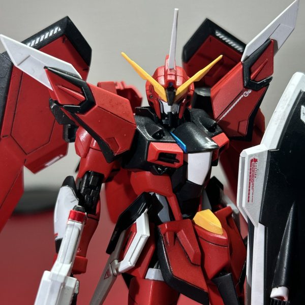 イモータルジャスティス　筆塗り全塗装