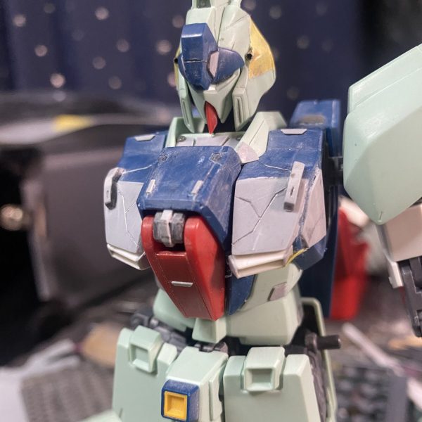 MGリ・ガズィ胴体とバックパックの改修