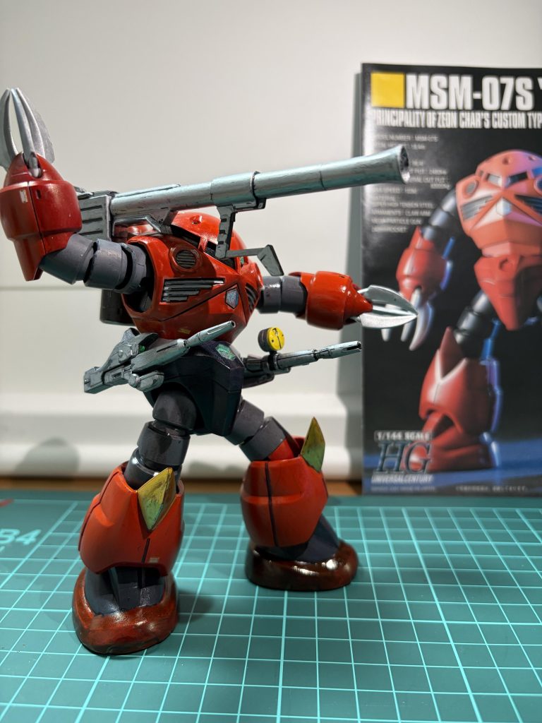 フルアーマー意識ぎみです。