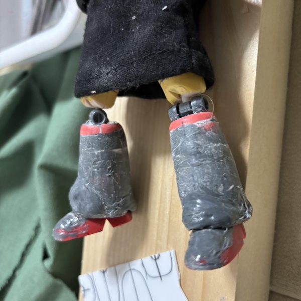 シャア ズゴック&nbsp;の&nbsp;面影&nbsp;たっぷり&nbsp;ランナーパテ&nbsp;盛り付け　&nbsp;ます　😁（5枚目）