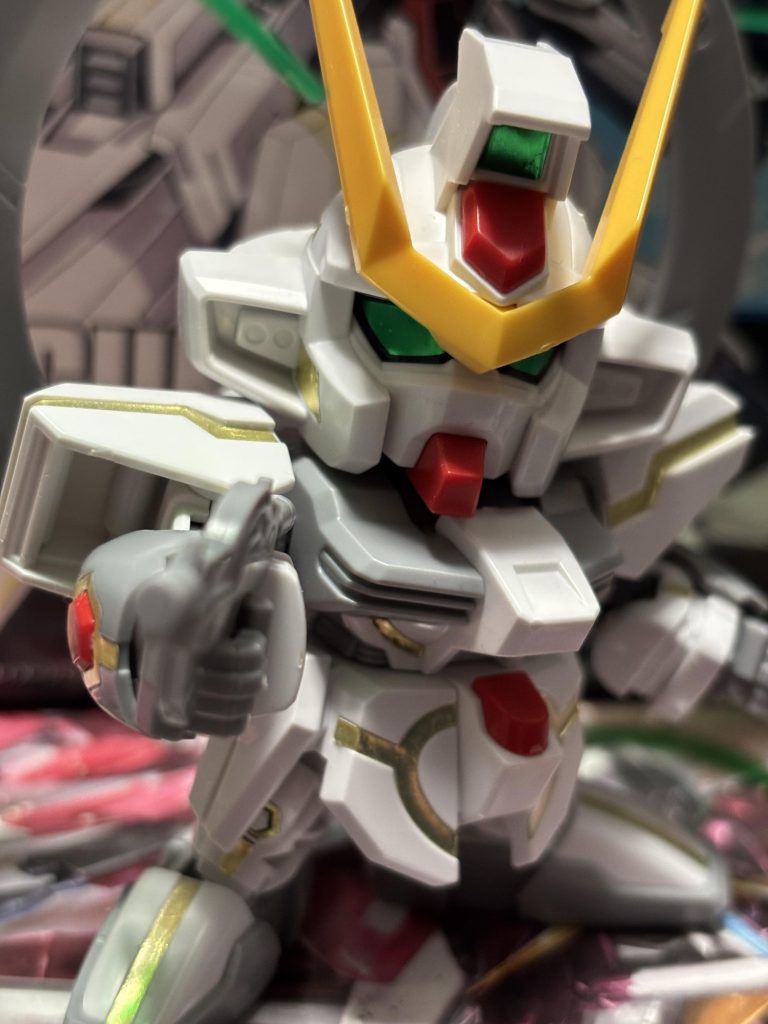 ビームガン回転撃ち