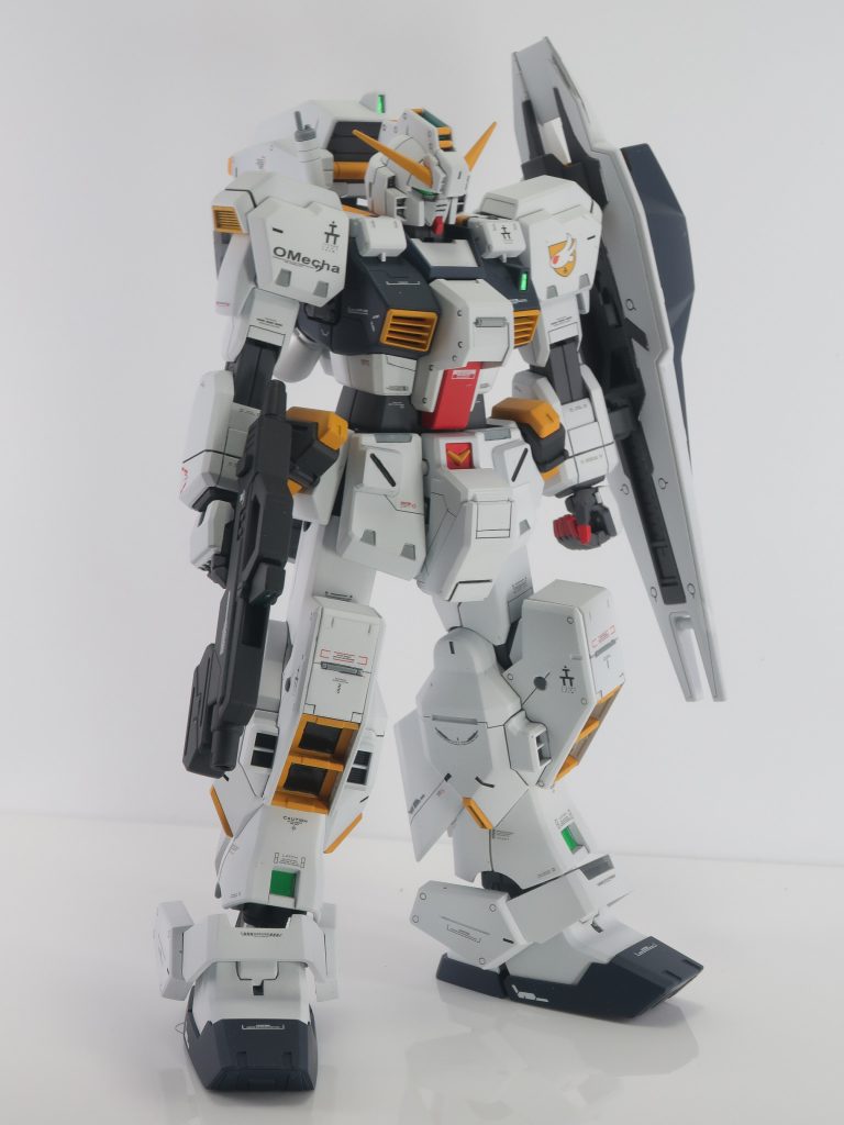 型の大型化と首延長、モールドを追加しました