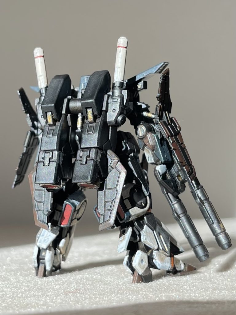 アーティファクト　ZZガンダム–3枚目/制作者：sima