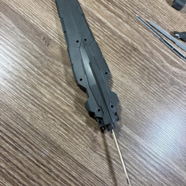 塗装持ち手内蔵で塗装しちゃう笑（4枚目）