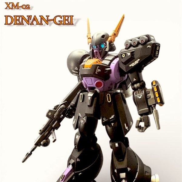 RE1/100 デナン・ゲー(黒の部隊仕様)