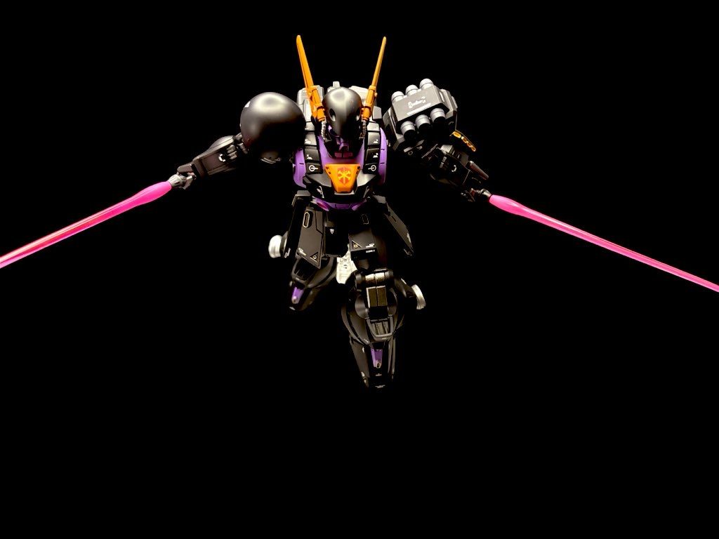 そつなくアクションも出来て作りやすく良キットです✨