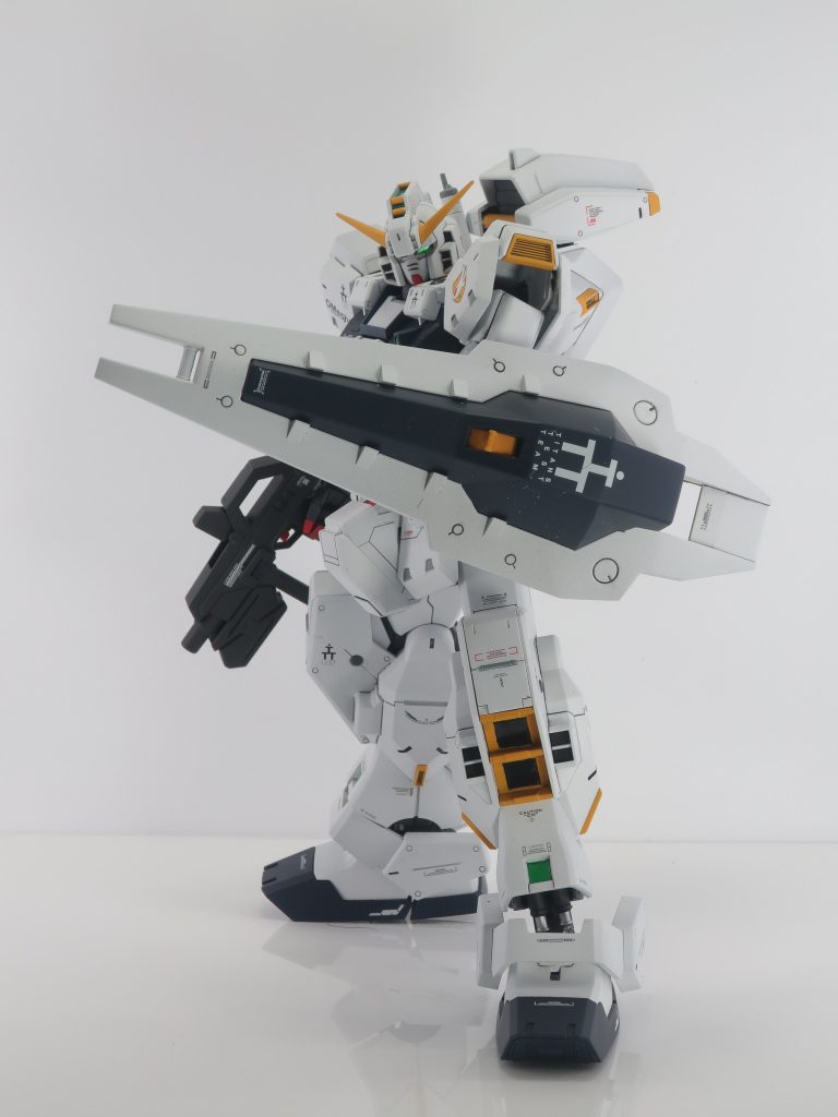 シールドの構え