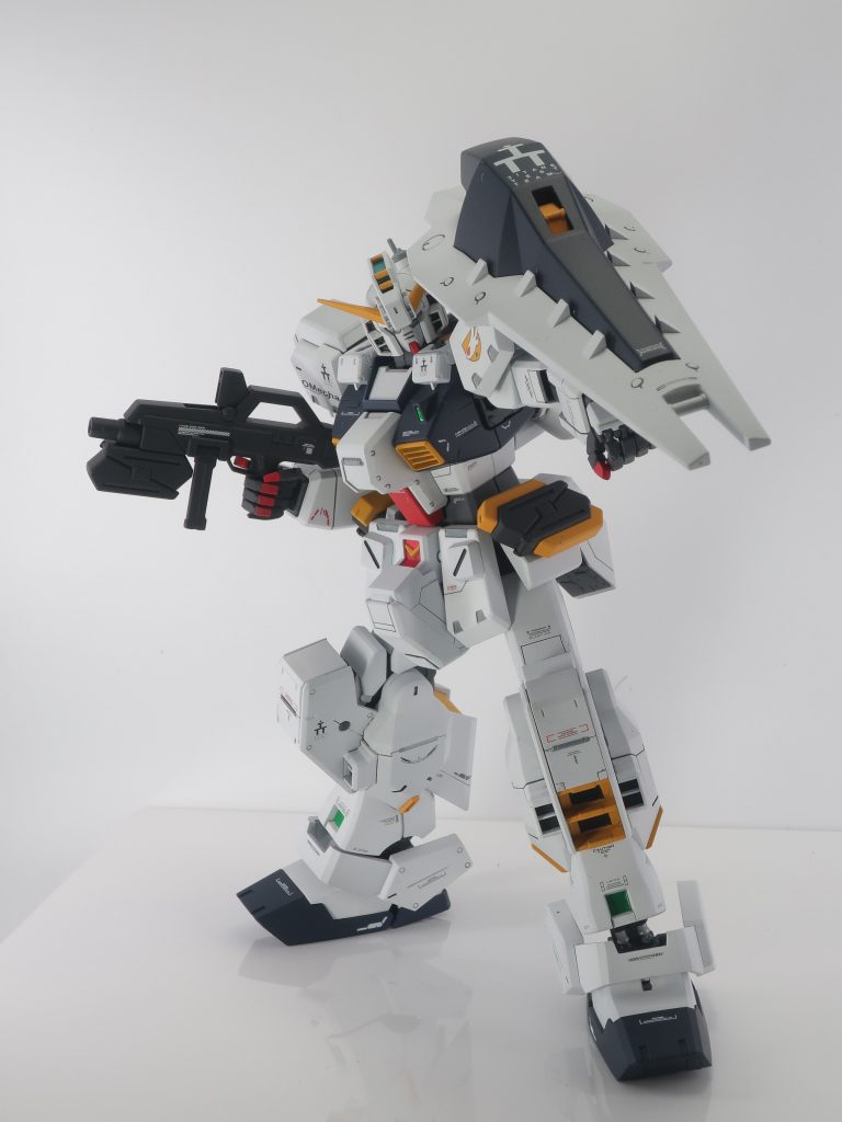 ＭＧ 1/100 ガンダムＴＲ-１ ［ヘイズル改］