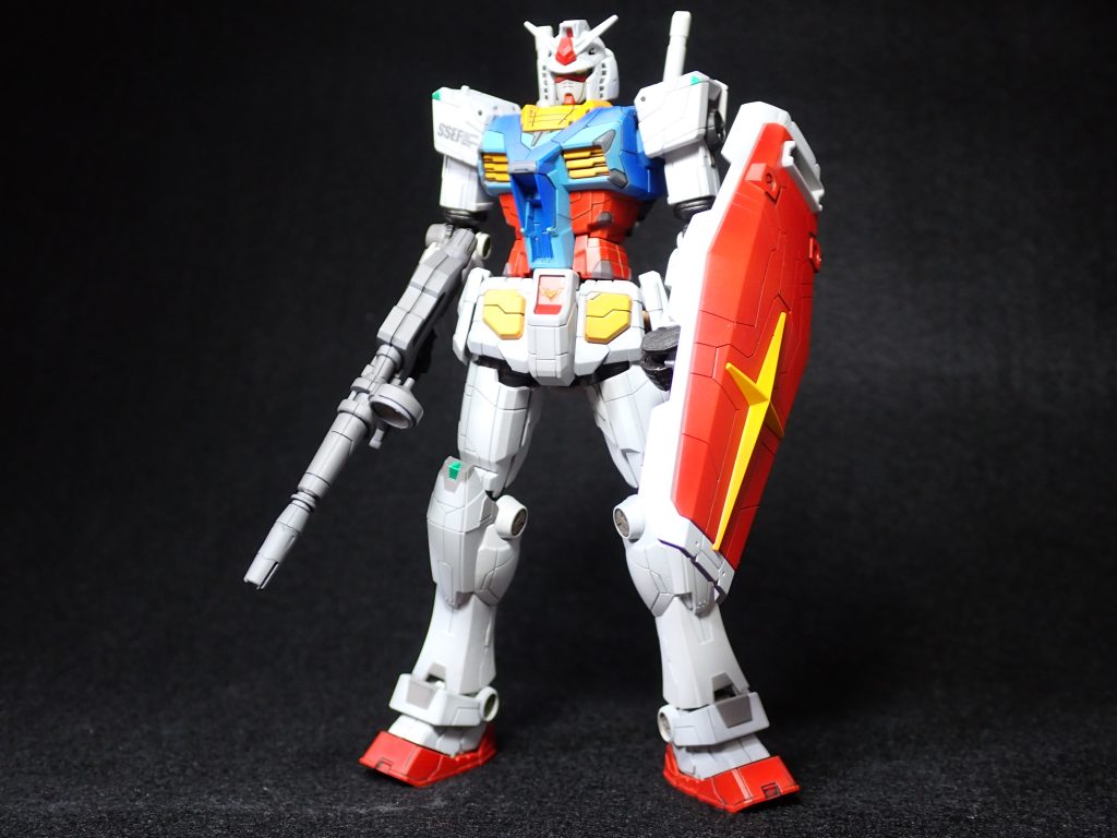 ガンダム　グラスフェザー装備–5枚目/制作者：カサピー