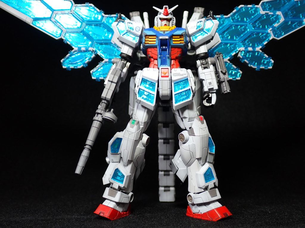 ガンダム　グラスフェザー装備–4枚目/制作者：カサピー