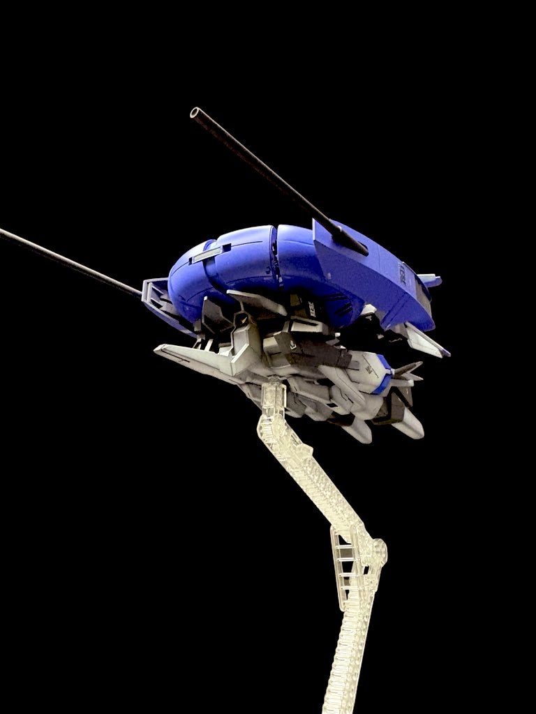 一応変形も出来ますが確実に塗装剥げが発生💦