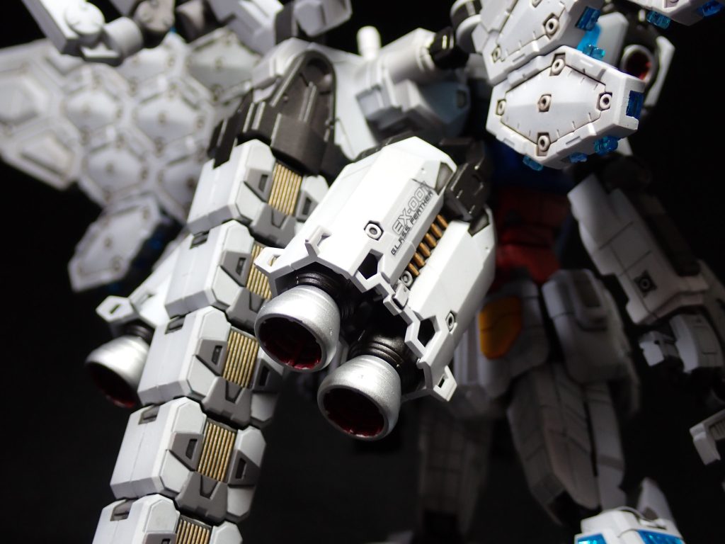 ガンダム　グラスフェザー装備–3枚目/制作者：カサピー