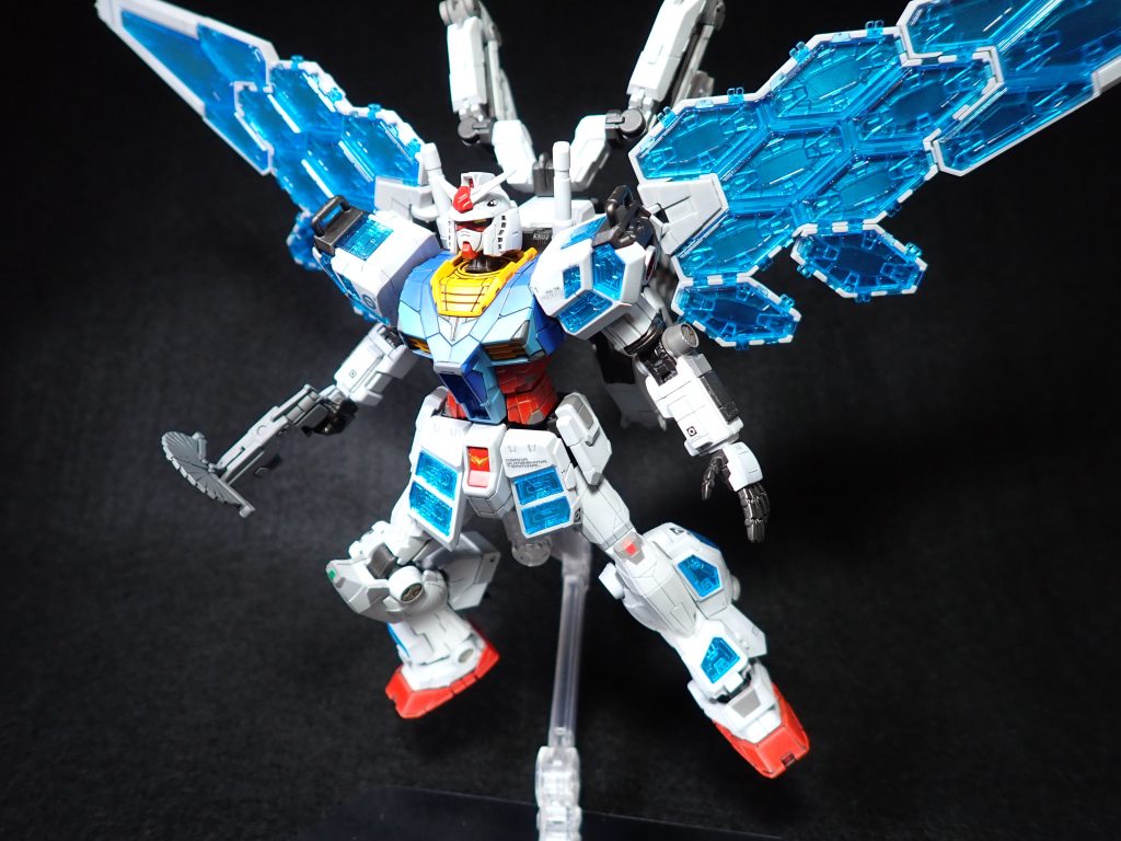 ガンダム　グラスフェザー装備